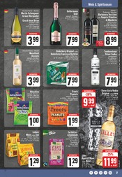 Aktueller EDEKA Prospekt mit Tequila, "Aktuelle Angebote", Seite 17