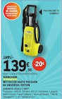 Nettoyeur haute pression k4 universal edition - KARCHER en promo chez E.Leclerc Nettoyeur haute pression k4 universal edition - KARCHER dans le catalogue E.Leclerc