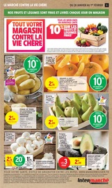 Pomme De Terre Angebote im Prospekt "TOUT VOTRE MAGASIN CONTRE LA VIE CHÈRE" von Intermarché auf Seite 5