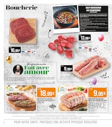Promotion Boeuf Haché dans le prospectus Supermarchés Match, valable du 28/10/2025 au 09/11/2025 Promo Boeuf Haché dans le catalogue Supermarchés Match du moment à la page 4