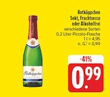 Sekt Angebote von Rotkäppchen bei nah und gut Zwickau für 0,99 €