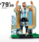 Lionel messi légende du foot - LEGO en promo chez JouéClub Roubaix à 79,99 €