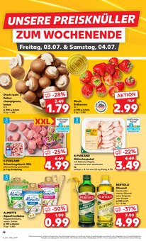 Erdbeeren im Kaufland Prospekt "Hier bin ich richtig" mit 75 Seiten (Braunschweig)