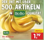 Bio Bananen Angebote von BioBio bei Netto Marken-Discount Halberstadt für 1,79 €