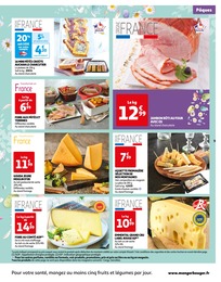 Offre Fromage dans le catalogue Auchan Hypermarché du moment à la page 9