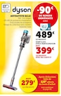 Aspirateur balai - DYSON en promo chez Hyper U Montigny-en-Gohelle à 399,00 €