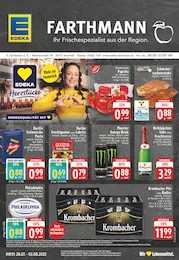 Supermarkt Prospekt von EDEKA Versmold EDEKA Prospekt: "Aktuelle Angebote", 24 Seiten, 28.07.2025 - 02.08.2025