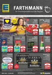 Aktueller EDEKA Discounter Prospekt in Versmold und Umgebung, "Aktuelle Angebote" mit 24 Seiten, 28.07.2025 - 02.08.2025