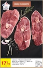 Agneau : tranche de gigot avec os ou gigot avec os tranche à griller - JEAN ROZÉ - Intermarché Hyper à Versailles Agneau : tranche de gigot avec os ou gigot avec os tranche à griller - JEAN ROZÉ en promo chez Intermarché Hyper Versailles à 17,90 €
