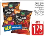 EDEKA - Protein Chips Barbecue style Angebot im Prospekt Protein Chips Barbecue style bei EDEKA im Prospekt "" für 1,79 €