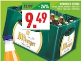 BITBURGER STUBBI Angebote von Bitburger bei Marktkauf Frechen für 9,49 €