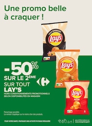 Offre Chips dans le catalogue Carrefour Proximité du moment à la page 8