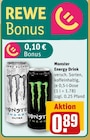 Aktuelles Energy Drink Angebot bei REWE in Lehrte ab 0,89 €