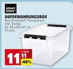 Aufbewahrungsbox Angebote von smart store bei Marktkauf Filderstadt für 11,11 €