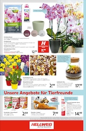 Tierbedarf Angebot im aktuellen Hellweg Prospekt auf Seite 16