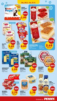 Margarine im Penny Prospekt "Wer günstig will, muss Penny." mit 49 Seiten (Dresden)