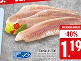 Seelachsfilet Angebote von MSC bei EDEKA Krefeld für 1,19 €