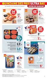 Offre Boeuf Haché dans le catalogue U Express du moment à la page 5