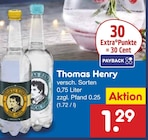 Thomas Henry im Netto Marken-Discount Prospekt Thomas Henry von im aktuellen Netto Marken-Discount Prospekt für 1,29 €