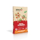 Promo Terreau potager pleine terre INVIVO Nous on sème à 7,99 € dans le catalogue Gamm vert à Les Ponts-de-Cé