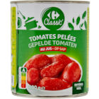 Tomates pelées - CARREFOUR CLASSIC' en promo chez Carrefour Market Asnières-sur-Seine à 1,55 €