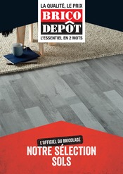 Prospectus Brico Dépôt à Tourcoing, "Notre sélection sols", 1 page de promos valables du 02/05/2022 au 31/12/2022