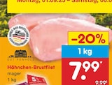 Hähnchen-Brustfilet Angebot in Niemegk Hähnchen-Brustfilet im aktuellen Prospekt bei Netto Marken-Discount in Niemegk