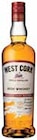 Irish whisky bourbon cask matured - WEST CORK en promo chez Intermarché Gap à 14,56 €