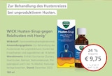Husten-Sirup gegen Reizhusten mit Honig bei LINDA Premiumapotheke im Prospekt "" für 9,75 €