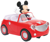 Voiture radiocommandée Mickey ou Minnie - Disney en promo chez La Grande Récré Colombes à 34,99 €