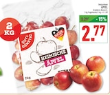 Heimische Äpfel Angebote von Gut & Günstig bei Marktkauf Herne für 2,77 €