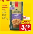 Aktuelle Jacobs balance Angebote bei Netto Marken-Discount in Wuppertal Aktuelles Cappuccino Angebot bei Netto Marken-Discount in Wuppertal ab 3,49 €
