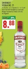 Vodka No. 21 Angebote von Smirnoff bei Marktkauf Pulheim für 8,88 €
