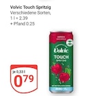 Aktuelle Volvic Angebote bei GLOBUS in Siegen (Universitätsstadt) Aktuelles Touch Spritzig Angebot bei GLOBUS in Siegen (Universitätsstadt) ab 0,79 €