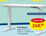 Schreibtisch Angebote bei ROLLER Wilhelmshaven für 249,99 €