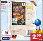 Bratwurst Angebote von Baren bei Netto Marken-Discount Oranienburg für 2,99 €