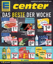 Der aktuelle E center Prospekt DAS BESTE DER WOCHE