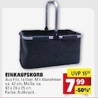 Einkaufskorb Angebote bei E center Freiburg für 7,99 €