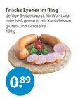Frische Lyoner im Ring von  im aktuellen V-Markt Prospekt für 0,89 €