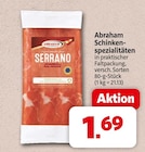 Schinkenspezialitäten Angebote von Abraham bei nah&frisch Neustadt für 1,69 €