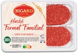 16 steaks hachés 20% mg - BIGARD en promo chez Intermarché 16 steaks hachés 20% mg - BIGARD dans le catalogue Intermarché