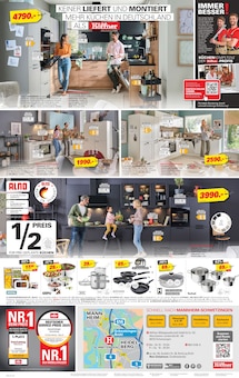 Spargel im Höffner Prospekt "PERSONAL-KAUF-RABATT" mit 4 Seiten (Mannheim)