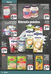 Vegetarische Wurst Angebot im aktuellen E center Prospekt auf Seite 14