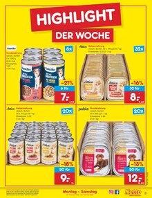Katzenfutter im Netto Marken-Discount Prospekt "Aktuelle Angebote" mit 59 Seiten (Ingolstadt)