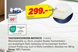 TASCHENFEDERKERN-MATRATZE Angebote von BeCo bei Höffner Soest für 299,00 €