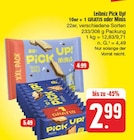 EDEKA Dutzenthal - Pick Up! 10er + 1 GRATIS oder Minis Angebot im Prospekt Pick Up! 10er + 1 GRATIS oder Minis bei EDEKA im Dutzenthal Prospekt für 2,99 €