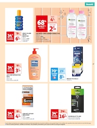 Offre Lait Hydratant dans le catalogue Auchan Supermarché du moment à la page 27