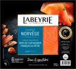 SAUMON FUMÉ NORVÈGE LABEYRIE - LABEYRIE en promo chez Auchan Supermarché Colmar à 7,10 €