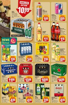 Red Bull im aktuellen REWE Prospekt (Emden) Red Bull im REWE Prospekt "Dein Markt" mit 34 Seiten (Emden)