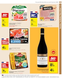 Promo Viande dans le catalogue Carrefour du moment à la page 21